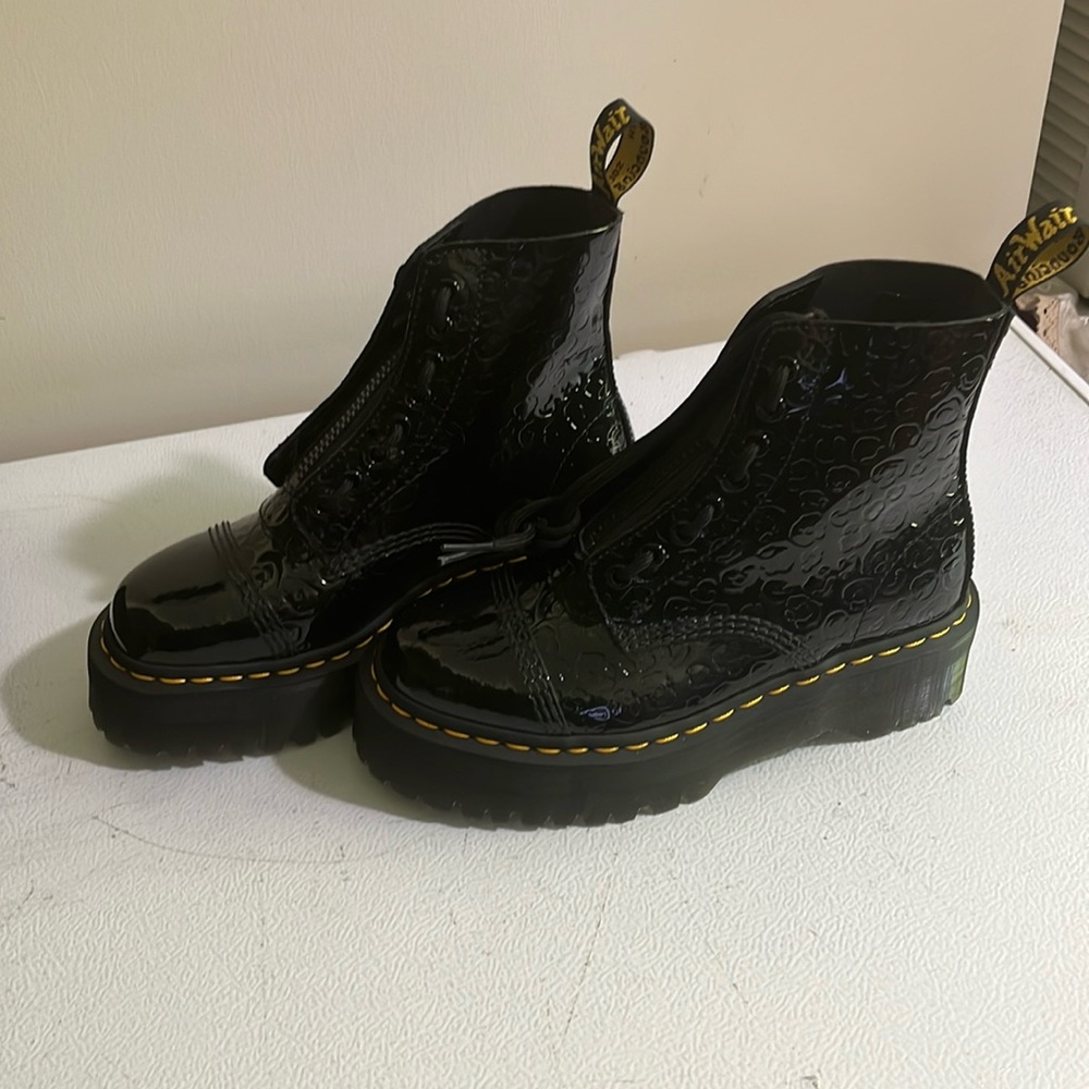 Dr. Martens platform boots